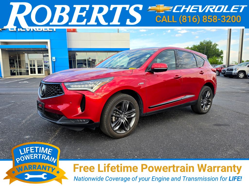 Performance Red Pearl 2024 Acura RDX SUV / Crossover All-Wheel Drive Automatic