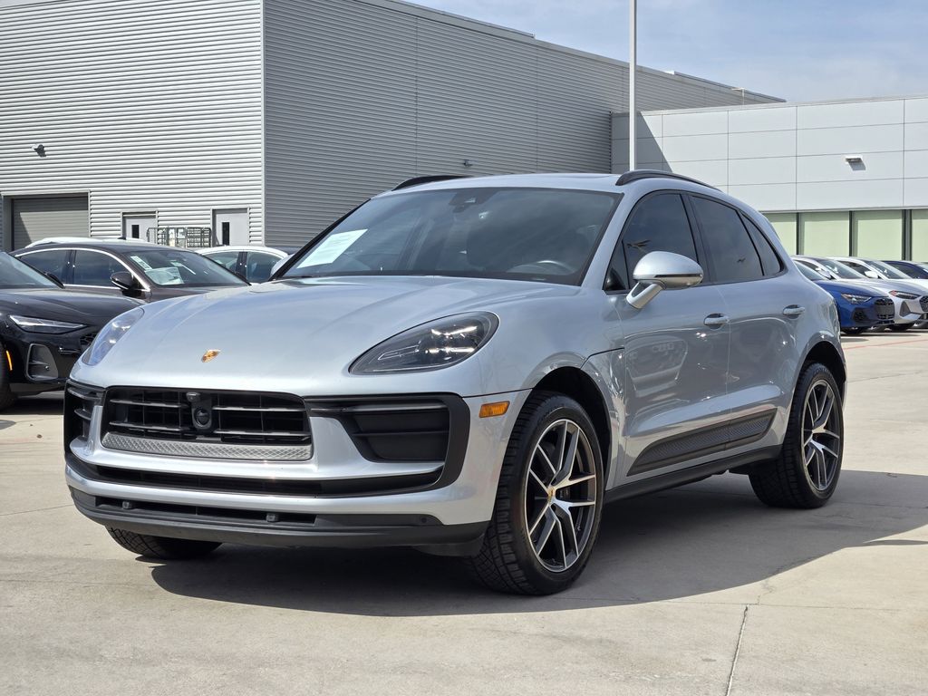 used 2023 Porsche Macan car, priced at $38,351