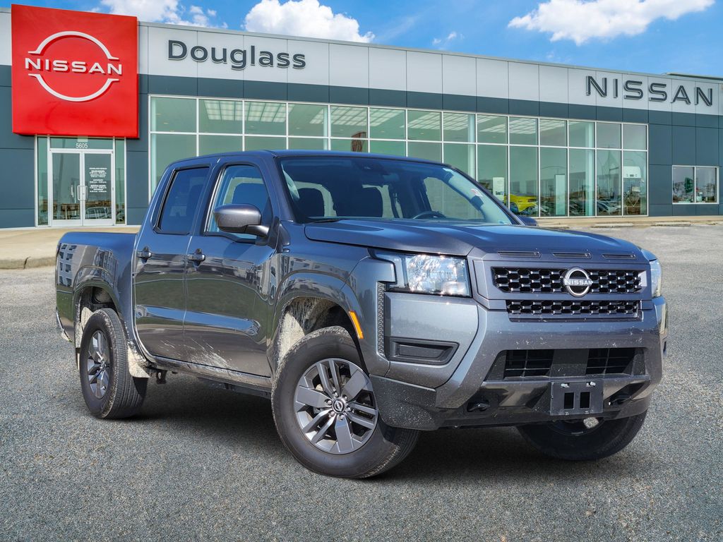 2025 Nissan Frontier SV