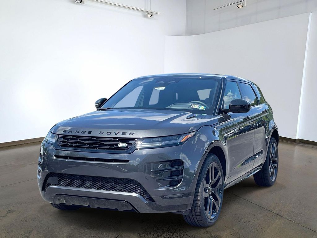 Gray 2026 Land Rover Range Rover Evoque SUV / Crossover All-Wheel Drive 9-Speed Automatic