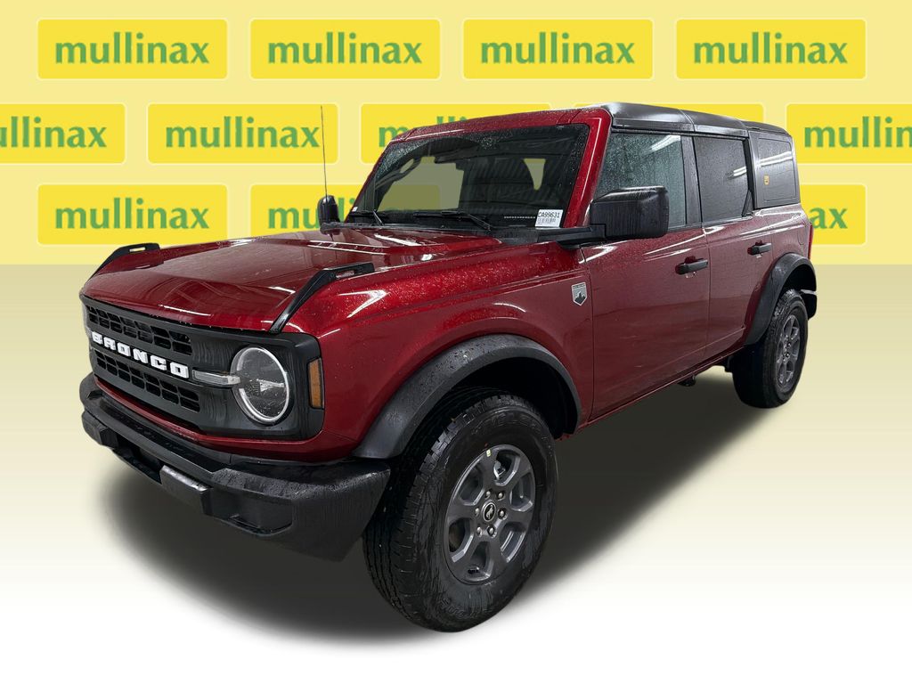 New 2026 Red Ford Big Bend image 13