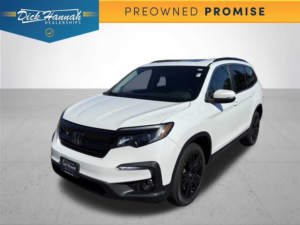 2022 Honda Pilot Special Edition