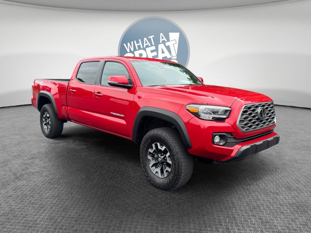 Barcelona Red Metallic 2023 Toyota Tacoma Pickup Truck Four-Wheel Drive 6-Speed Automatic