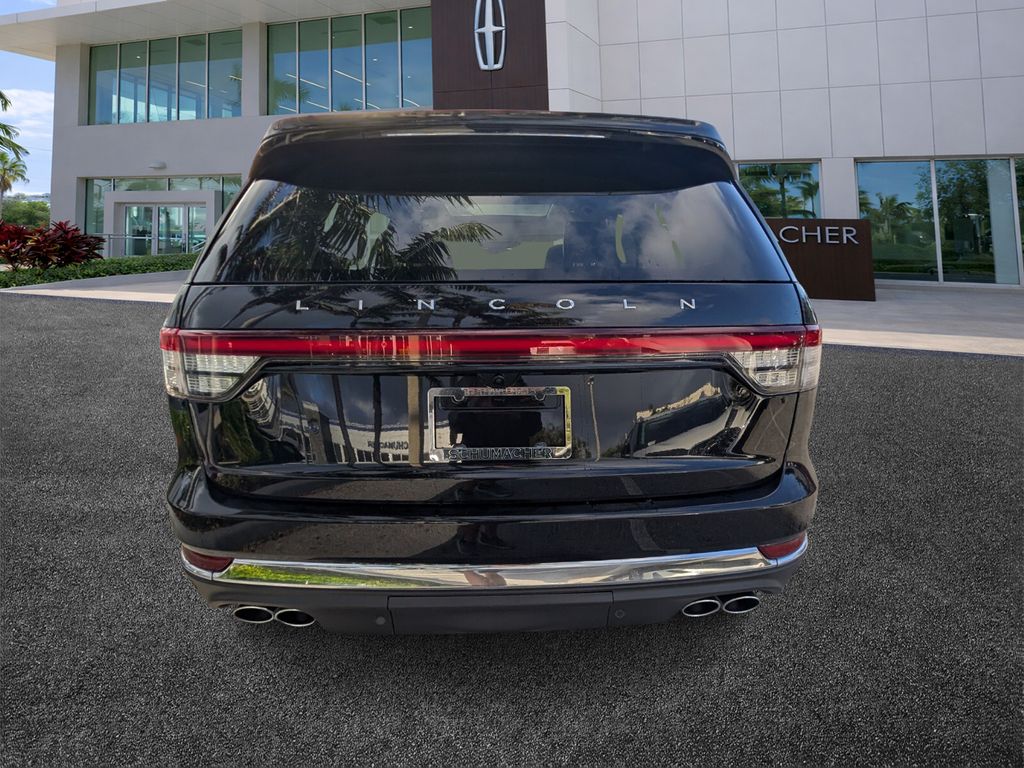 new 2026 Lincoln Aviator car, priced at $79,400