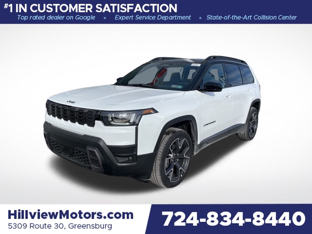 2026 Jeep Cherokee Overland 4WD