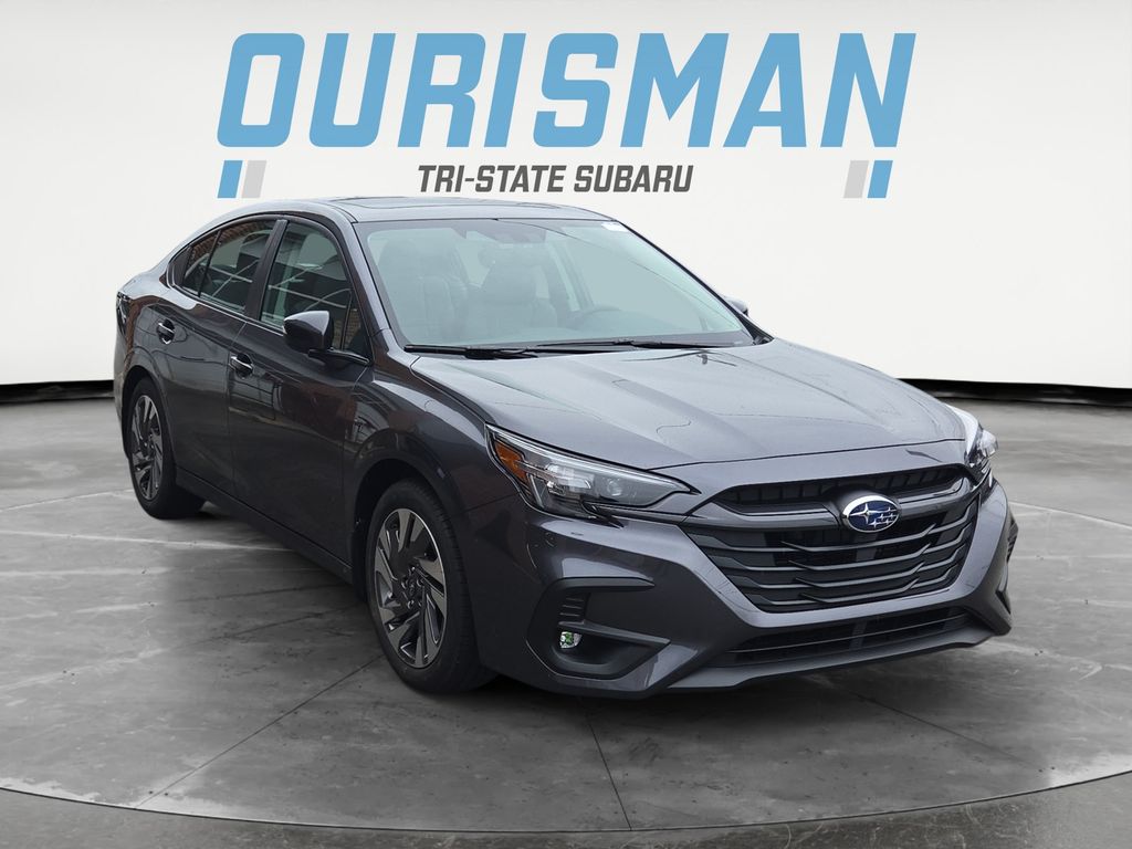 Gray Metallic 2025 Subaru Legacy Limited AWD Sedan All-Wheel Drive Continuously Variable Transmission
