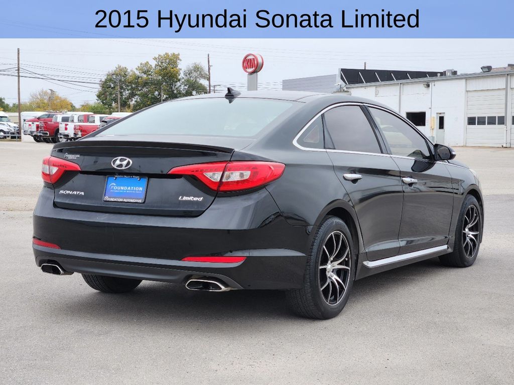 2015 Hyundai Sonata Limited 7