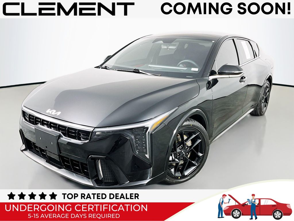 2025 Kia K4 GT-Line Turbo FWD