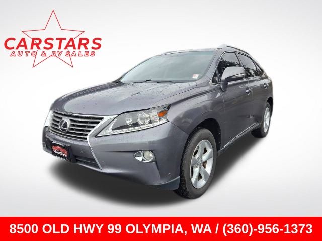 2013 Silver Lining Metallic Lexus RX 350 350 FWD SUV