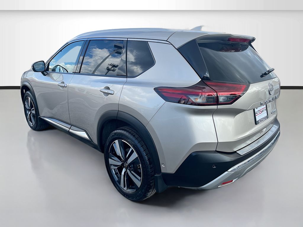 2023 Nissan Rogue Platinum - 4