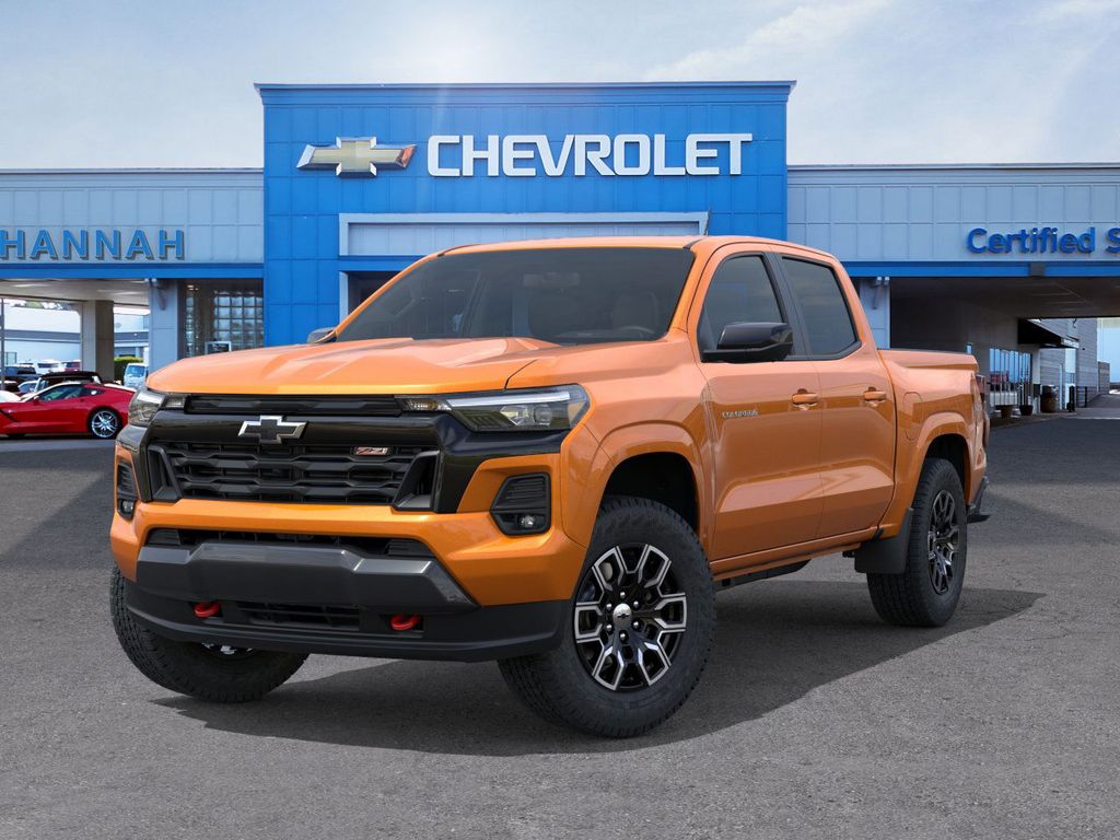 2026 Chevrolet Colorado Z71