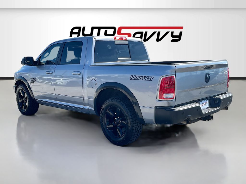 2019 Ram 1500 Classic Warlock Silver at AutoSavvy Houston Southwest