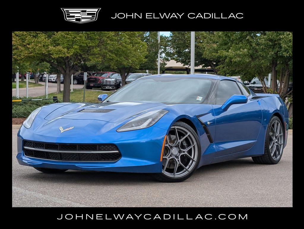 2014 Chevrolet Corvette Stingray Z51 3LT Coupe RWD