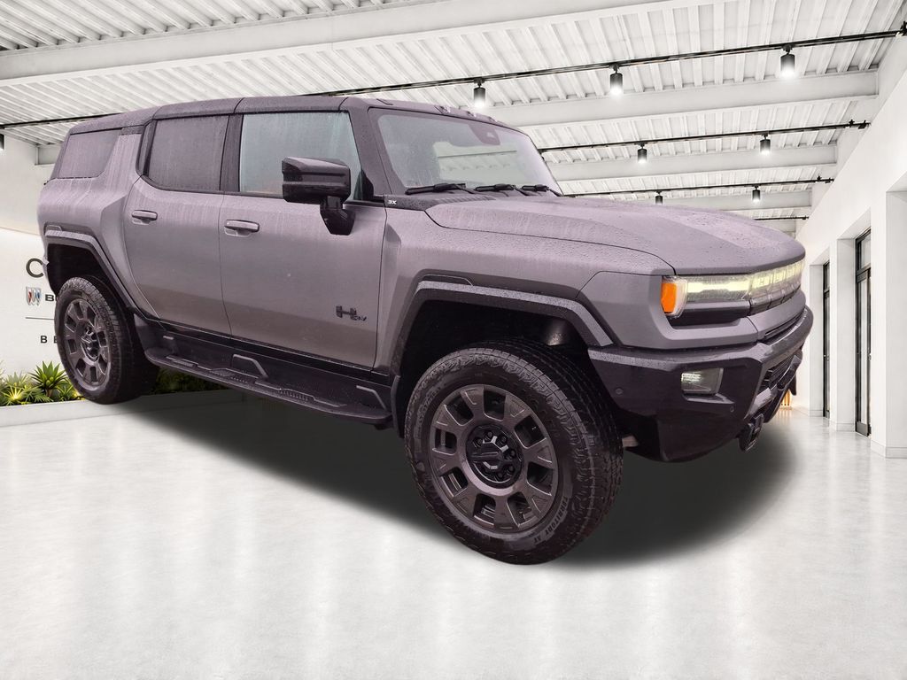 Gray 2026 GMC Hummer EV SUV SUV / Crossover All-Wheel Drive 1-Speed Automatic