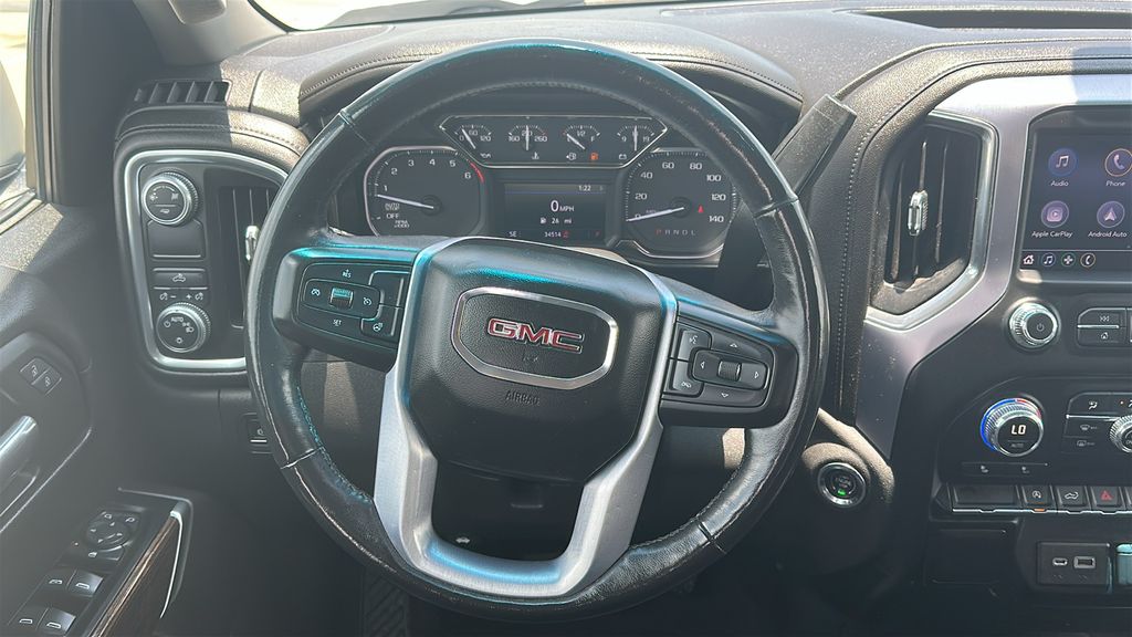 2019 GMC Sierra 1500 SLE White at Bravo Nissan