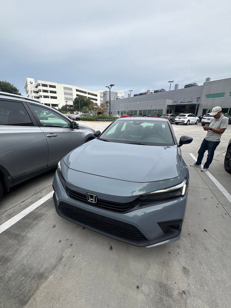Used 2024 Black Honda Sport image 8