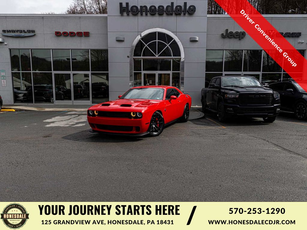 Torred Clearcoat 2023 Dodge Challenger SRT Hellcat Jailbreak RWD Coupe Rear-Wheel Drive 8-Speed Automatic