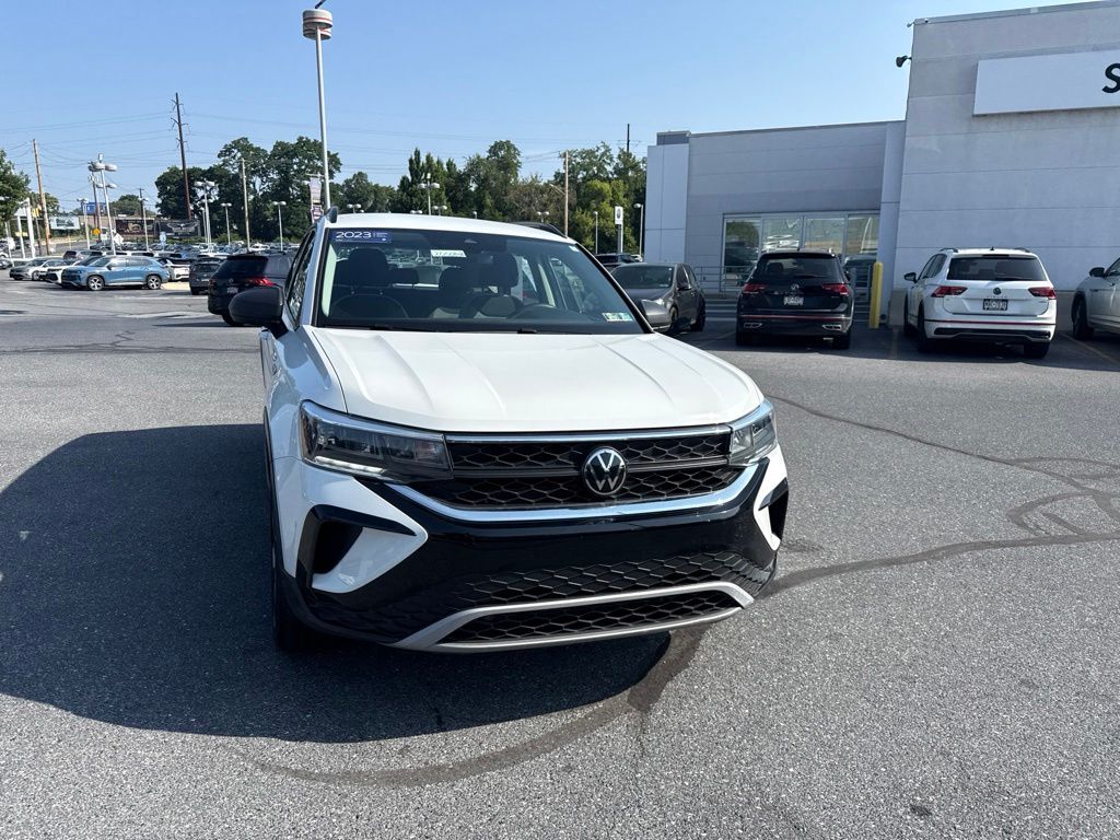 2023 Volkswagen Taos 1.5T S White at Auto Express Mitsubishi