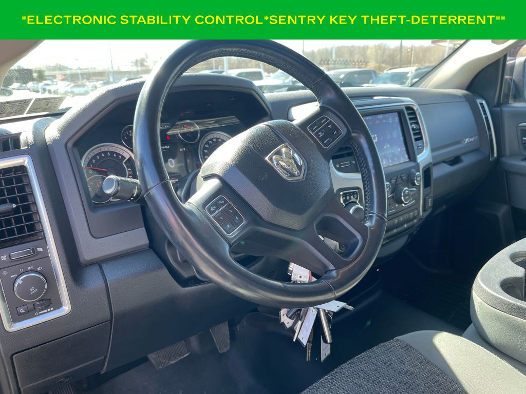 used 2018 Ram 1500 car, priced at $10,500