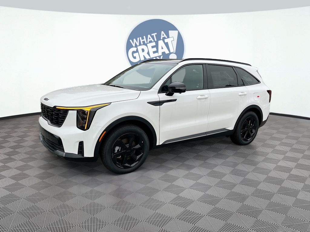 2026 Kia Sorento Hybrid X-Line SX-Prestige AWD