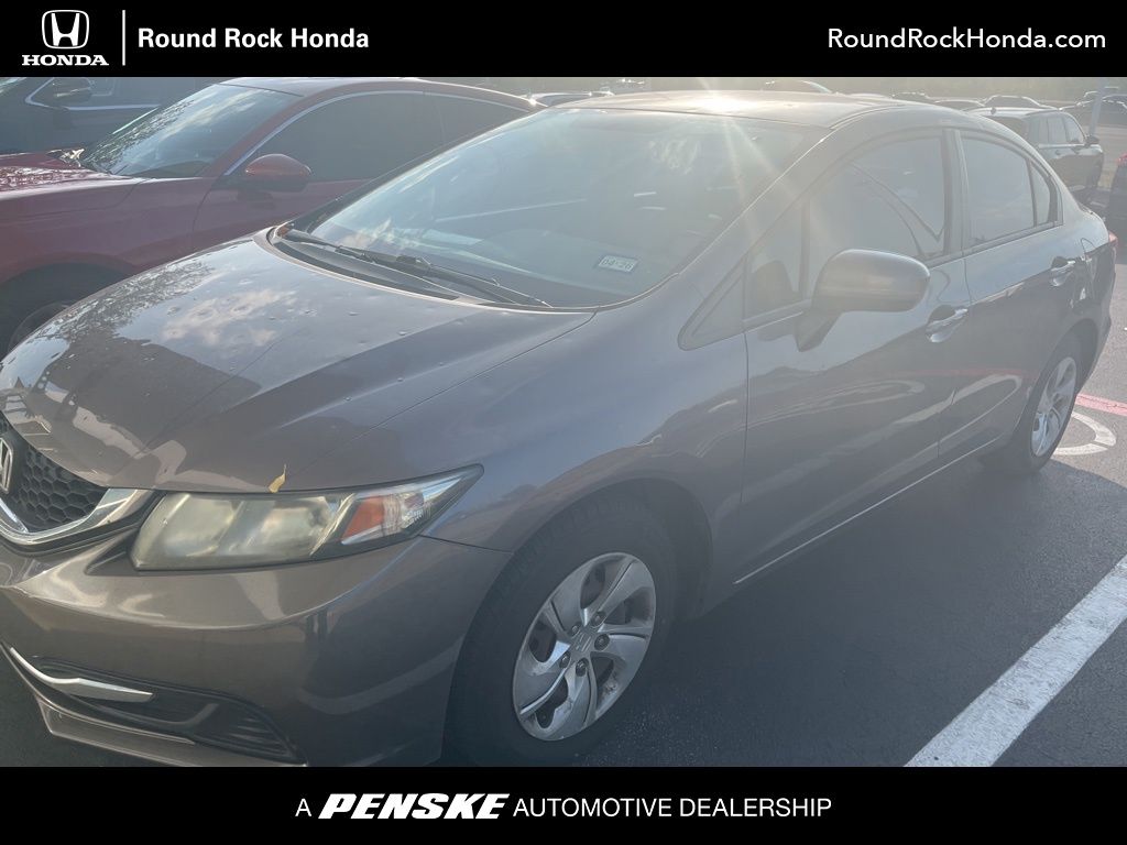 2014 Honda Civic LX -
                  Round Rock, TX