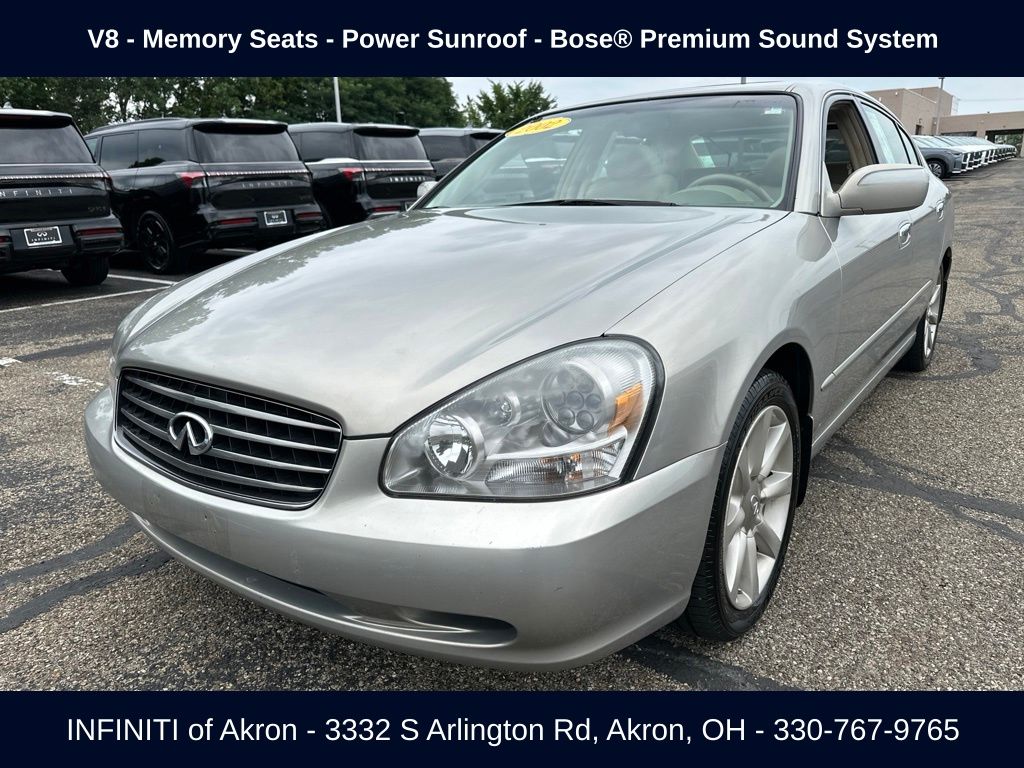  2002 INFINITI Q45 Luxury RWD   