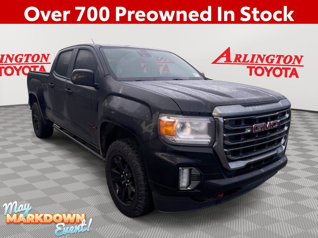 2021 GMC Canyon 4WD AT4 Crew Cab Short Box (Cloth)'s photo