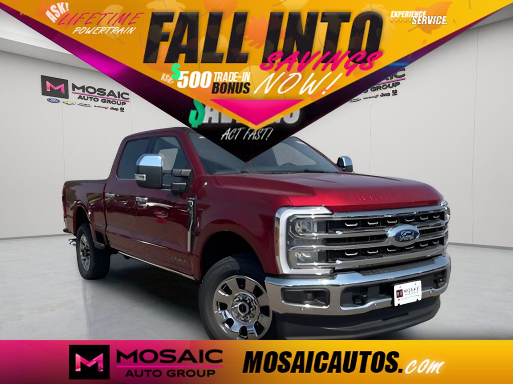 New 2026 Ford F-350SD King Ranch Trucks