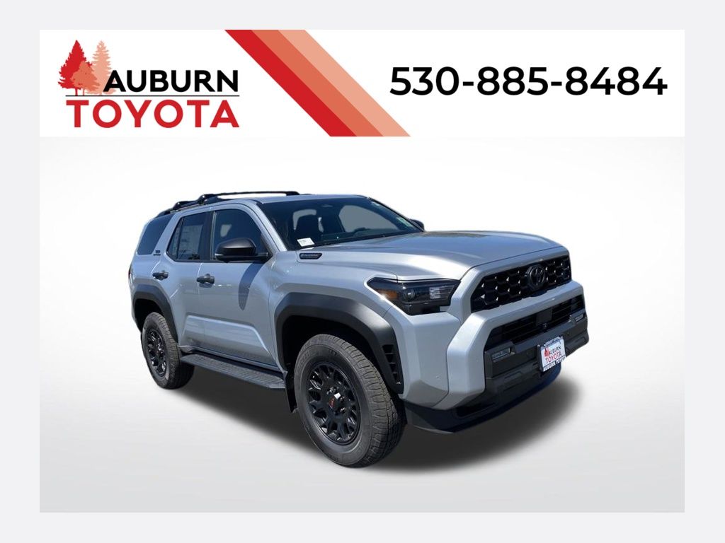 Cutting Edge 2026 Toyota 4Runner SUV / Crossover Four-Wheel Drive 8-Speed Automatic