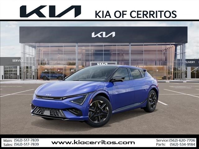 Blue 2026 Kia EV6 SUV / Crossover Rear-Wheel Drive 1-Speed Automatic