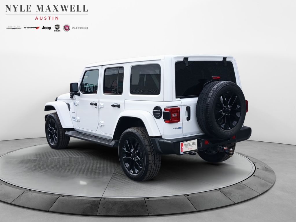 Used Car 2021 Jeep Wrangler  Unlimited Sahara 4xe For Sale Under $25,000 In Austin, Texas