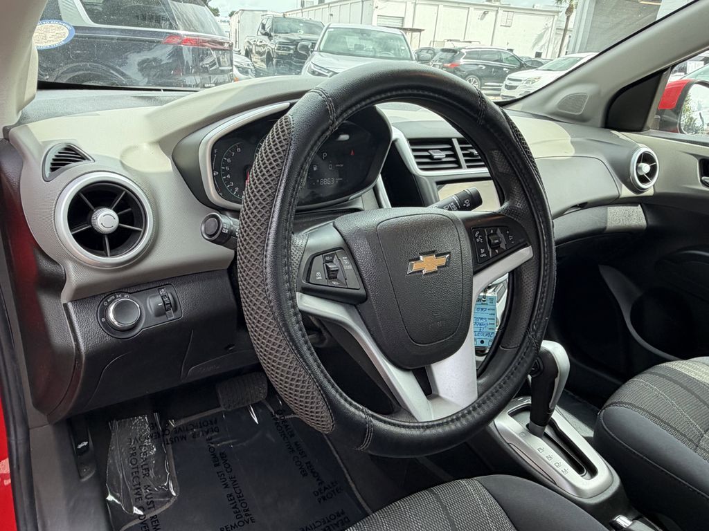 used 2019 Chevrolet Sonic car, priced at $8,494