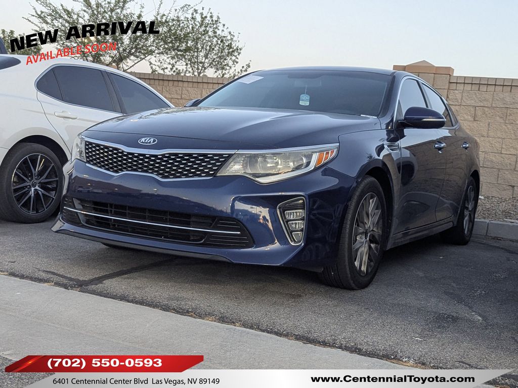 2018 Kia Optima S AT's photo