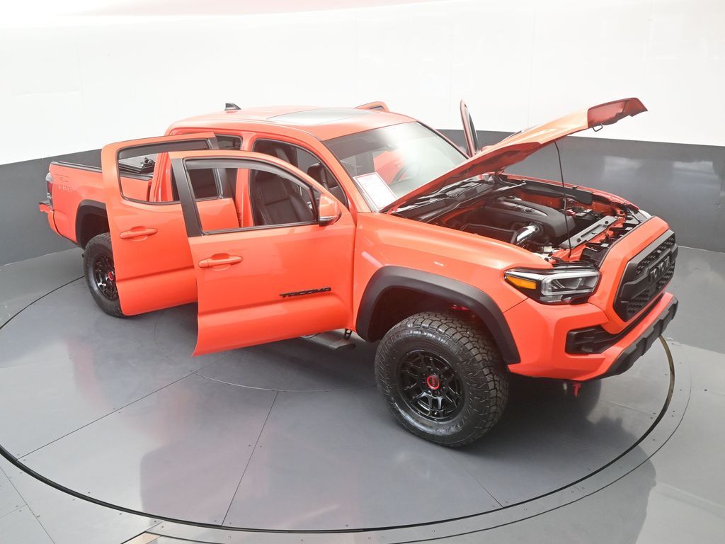 Used 2023 Barcelona Red Metallic Toyota TRD Pro image 81