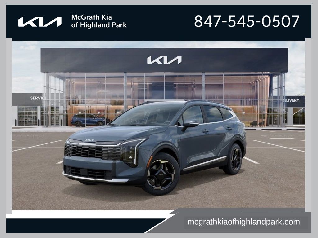 Heritage Blue 2027 Kia Sportage Hybrid SUV / Crossover All-Wheel Drive 6-Speed Automatic