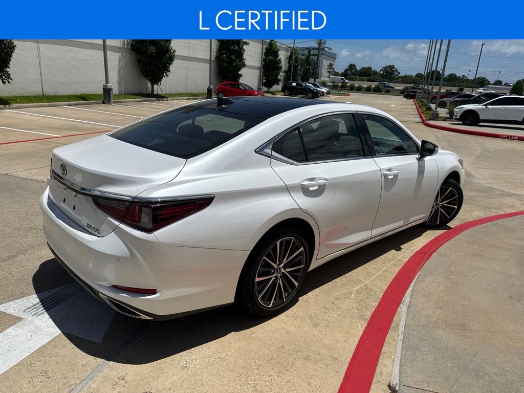 2023 Lexus ES 350 PREMIUM White at Westside Lexus