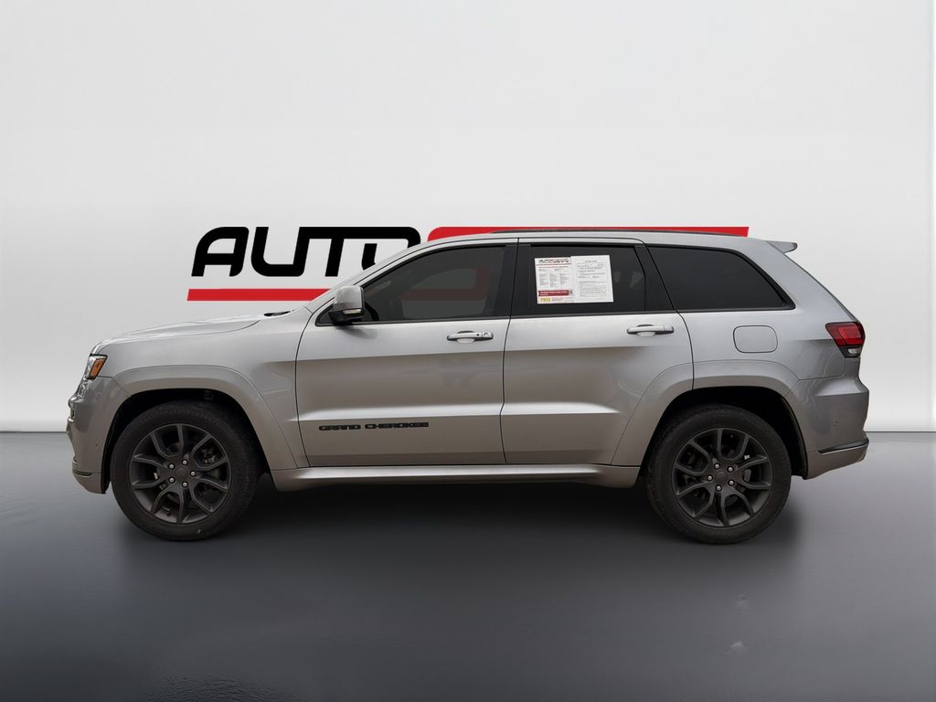 Used 2020 Silver Jeep Overland image 2