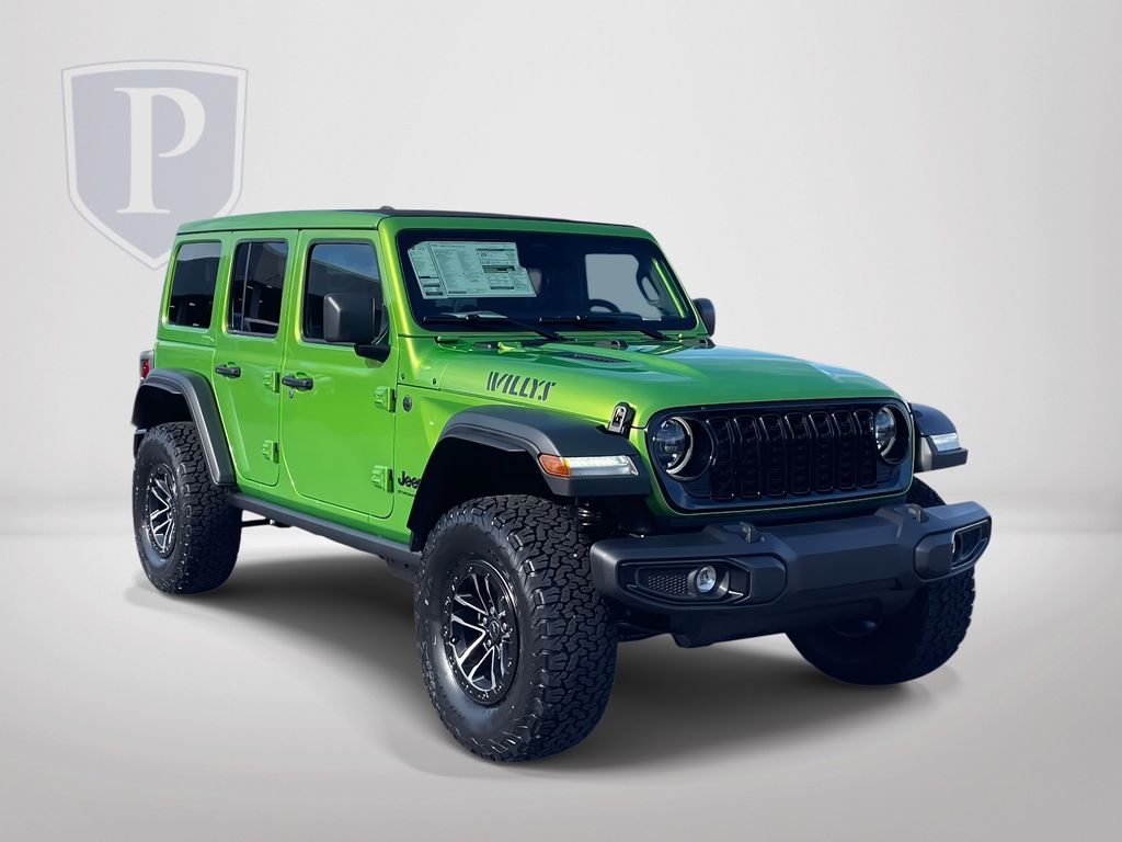 2026 Jeep Wrangler Willys