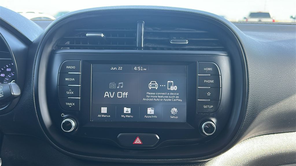 2020 Kia Soul LX Silver at DeMontrond Automotive Group