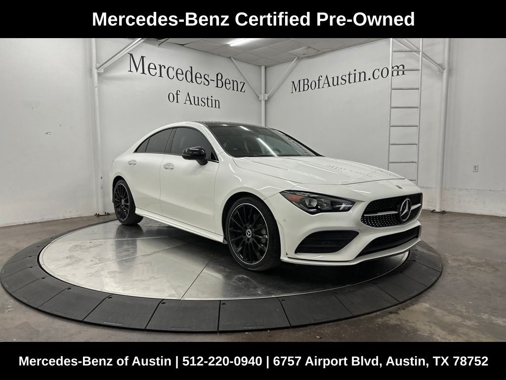 2022 Mercedes-Benz CLA 250 FWD