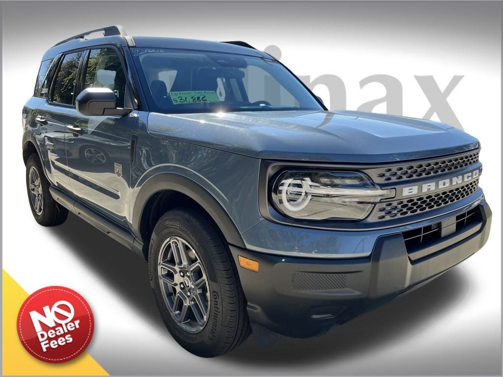2025 Ford Bronco Sport Big Bend's photo