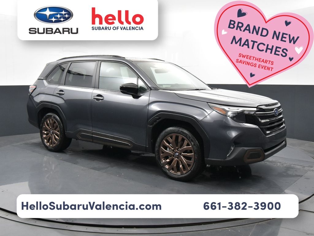 2026 Subaru Forester Sport Crossover AWD