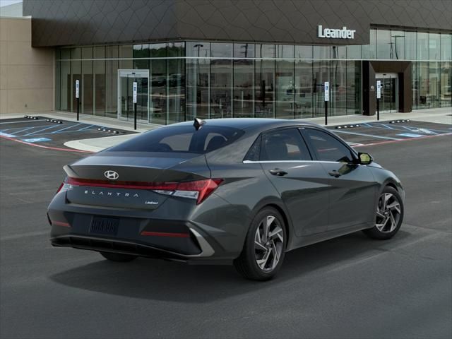 2025 Hyundai Elantra Limited Edition 4