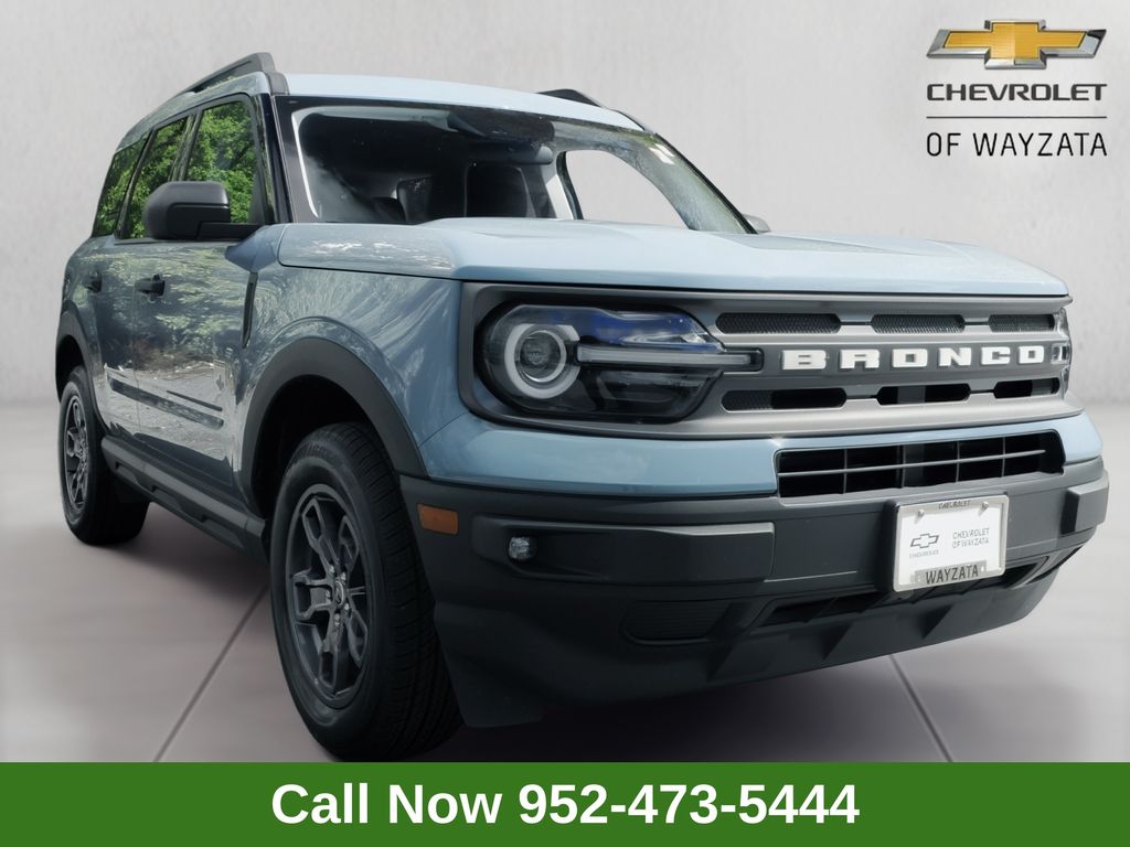 Area 51 2023 Ford Bronco Sport Big Bend AWD SUV / Crossover All-Wheel Drive 8-Speed Automatic