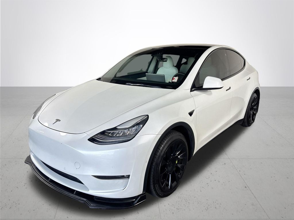 2021 Tesla Model Y Long Range
