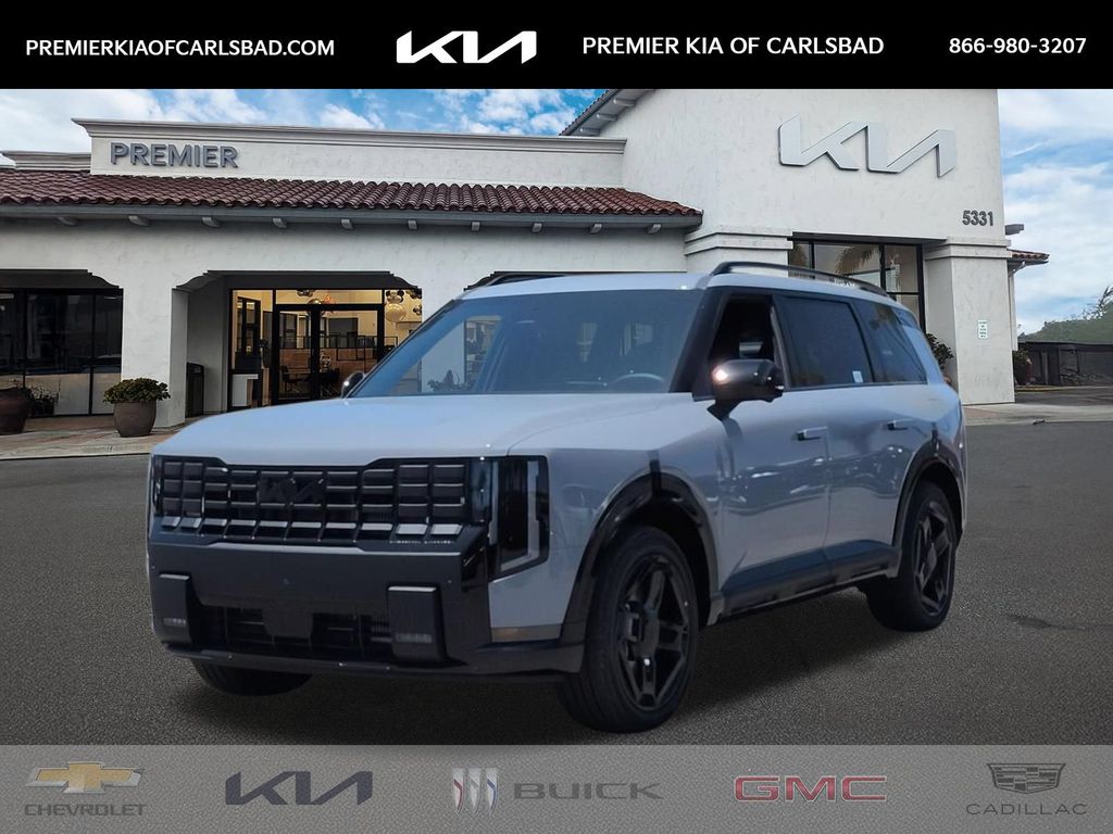 2027 Kia Telluride Hybrid