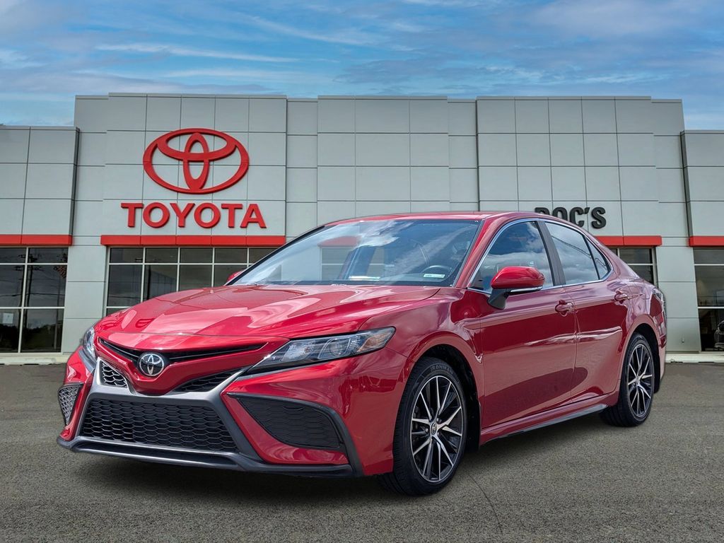2023 Toyota Camry SE FWD