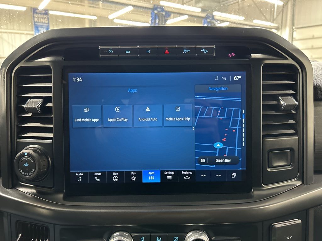 used 2024 Ford F-150 car, priced at $51,984