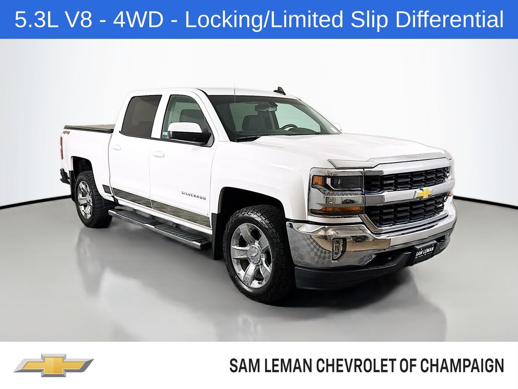 2018 Chevrolet Silverado 1500 LT Crew Cab 4WD