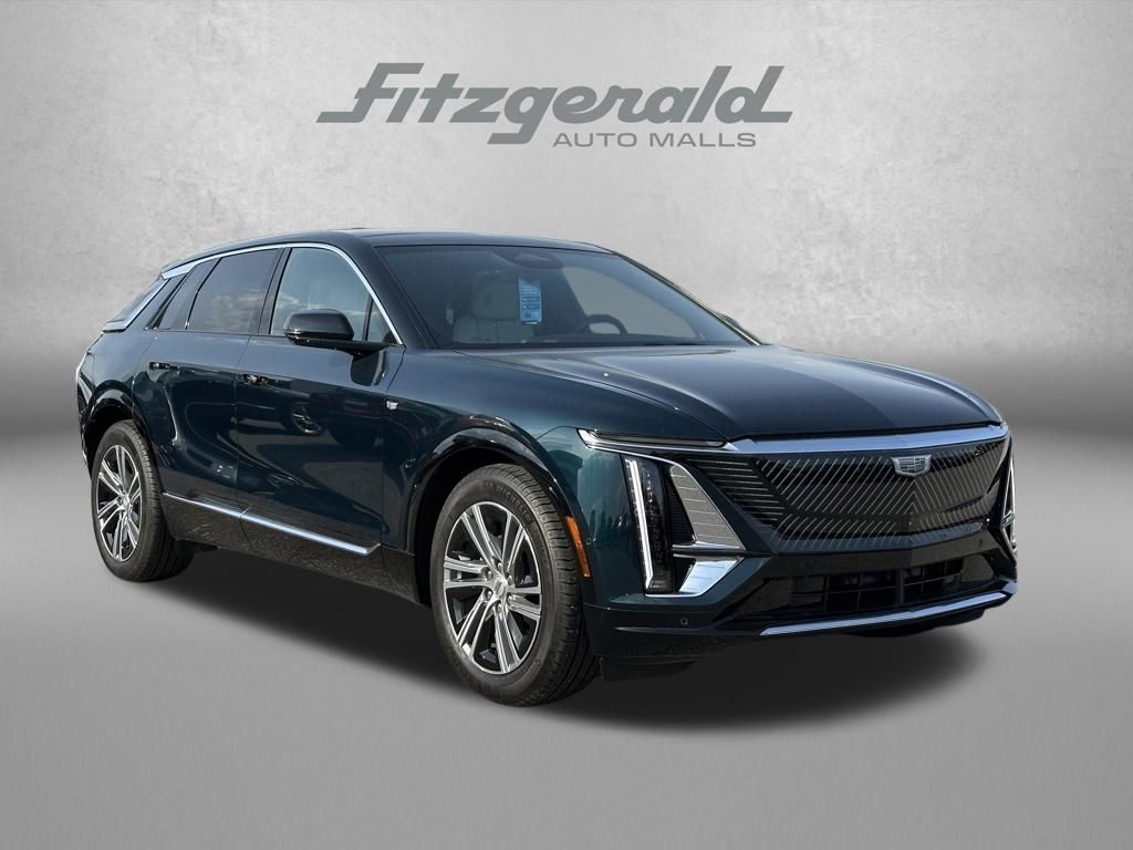 Emerald Lake Metallic 2024 Cadillac LYRIQ SUV / Crossover Rear-Wheel Drive 1-Speed Automatic
